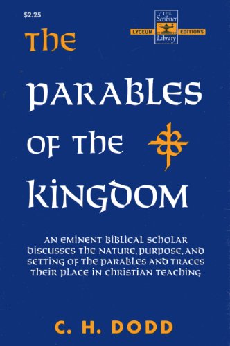 9780023304606: Parables of the Kingdom