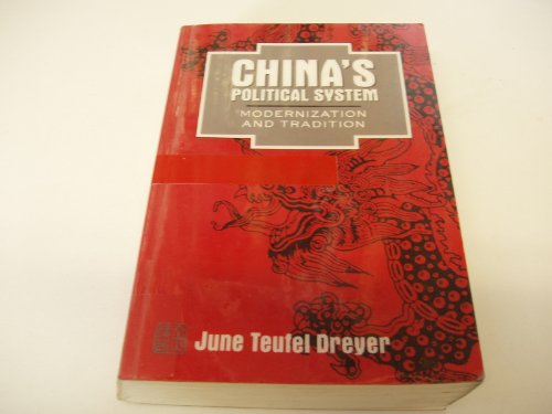 Stock image for China's Political System: Modernization and Tradition for sale by Ergodebooks