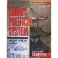 Beispielbild fr China's Political System: Modernization and Tradition zum Verkauf von Wonder Book
