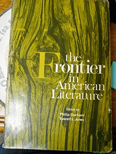 Stock image for The Frontier in American Literature. for sale by ThriftBooks-Atlanta