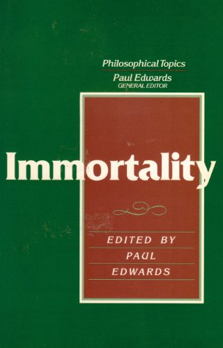 Stock image for Immortality (Philosophical Topics) for sale by Ergodebooks