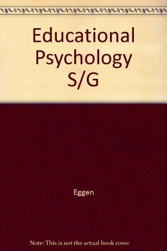 9780023317057: Educational Psychology S/G