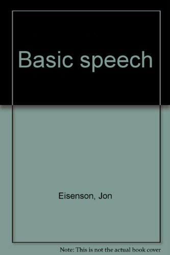 9780023318702: Title: Basic speech