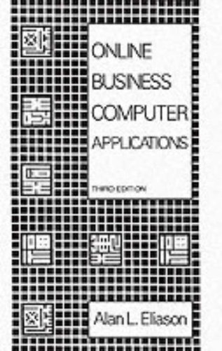 Stock image for On-Line Business Computer Applications for sale by Basi6 International