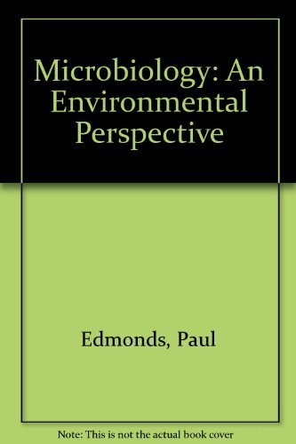 Stock image for Microbiology : An Environmental Perspective for sale by Better World Books