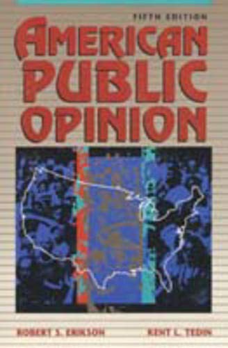 Beispielbild fr American Public Opinion: Its Contents, Origins and Impact zum Verkauf von Ammareal