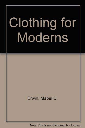 9780023342004: Clothing for Moderns