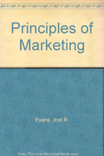 Stock image for Principles of Marketing for sale by HPB-Red
