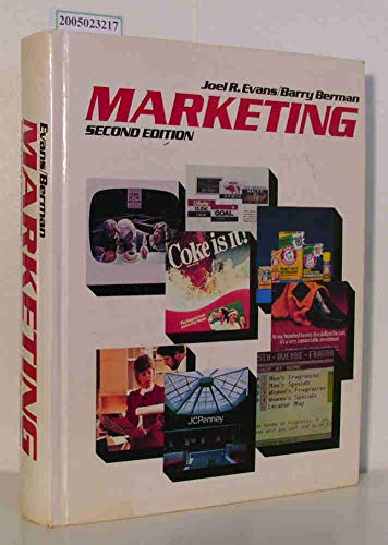 9780023345005: Marketing