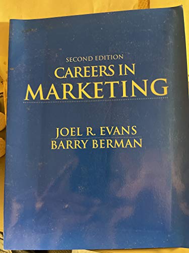 9780023347498: Careers in marketing