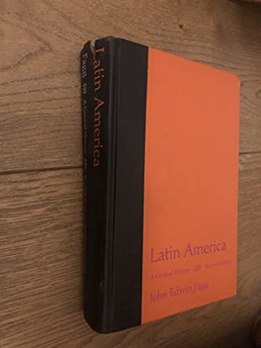 Beispielbild fr Latin America : A General History zum Verkauf von Better World Books