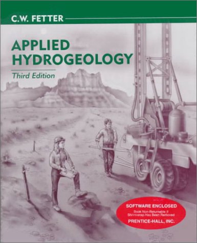 Imagen de archivo de Applied Hydrogeology/Book and Disk a la venta por SecondSale