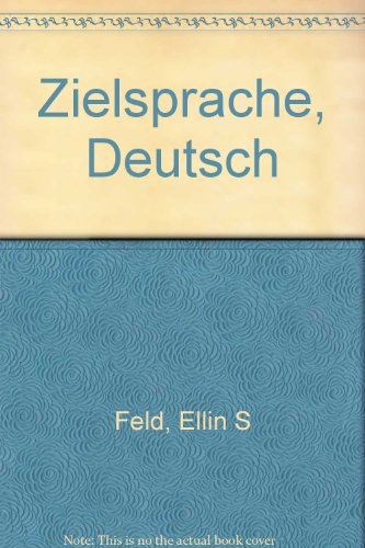 Imagen de archivo de Zielsprache, Deutsch a la venta por Better World Books