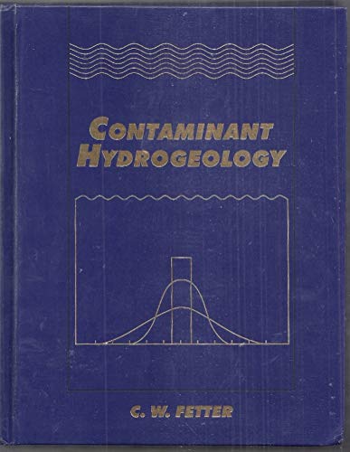 9780023371356: Contaminant Hydrogeology