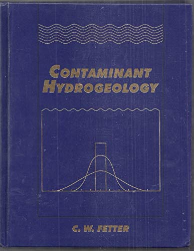 Stock image for Contaminant Hydrogeology for sale by ThriftBooks-Atlanta