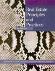 Beispielbild fr Real Estate Principles and Practices zum Verkauf von BookHolders