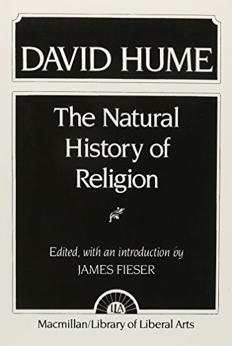 David Hume: The Natural History of Religion (9780023372506) by Fieser, James