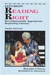 Imagen de archivo de Let's Begin Reading Right: Developmentally Appropriate Beginning Literacy a la venta por Open Books