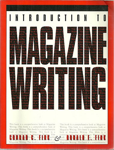 9780023375613: An Introduction to Magazine Writing