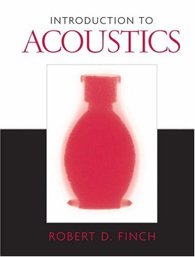 Stock image for Introduction to Acoustics for sale by Better World Books: West