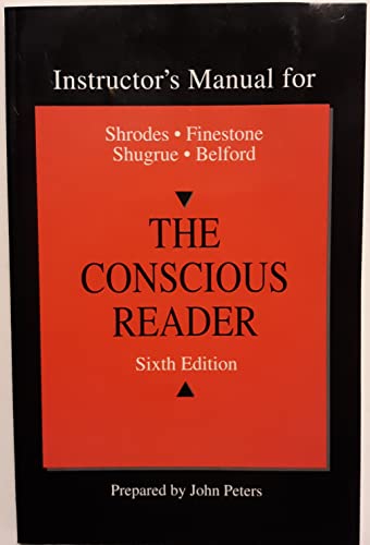 Stock image for The Conscious Reader Sixth Edition for sale by Irish Booksellers