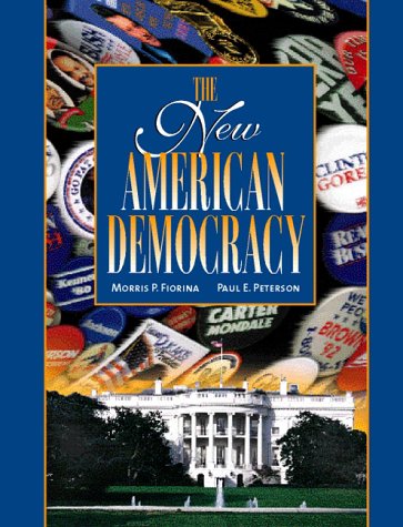 9780023377709: New American Democracy, The