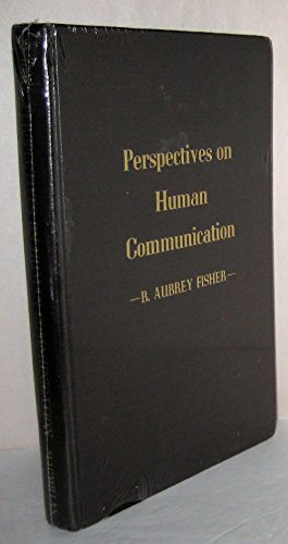 Stock image for Perspectives on Human Communication for sale by ThriftBooks-Dallas