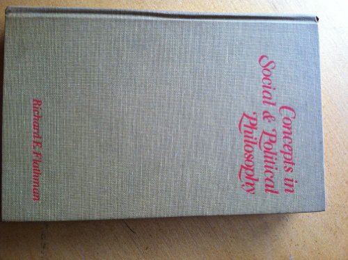 Imagen de archivo de Concepts in Social and Political Philosophy a la venta por ThriftBooks-Atlanta