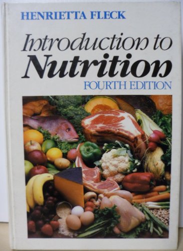 Beispielbild fr Introduction to Nutrition zum Verkauf von Irish Booksellers