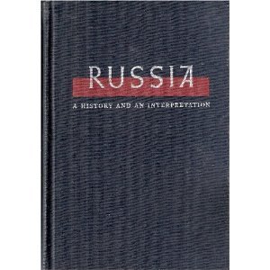 9780023383502: Russia: v. 1: History and Interpretation: 001