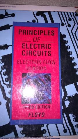 Imagen de archivo de Principles of Electric Circuits: Electron Flow Version a la venta por HPB-Red