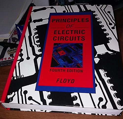 Imagen de archivo de Principles of Electric Circuits (Merrill's International Series in Engineering Technology) a la venta por HPB-Red