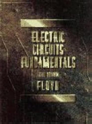 Stock image for Electric Circuits Fundamentals, 3rd Ed. for sale by HPB-Red