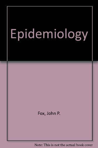 Stock image for Epidemiology : Man and Disease for sale by Better World Books