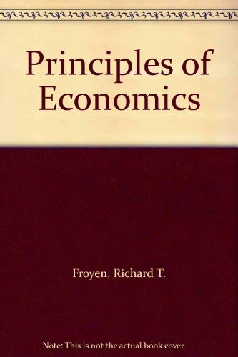 9780023394300: Principles of Economics