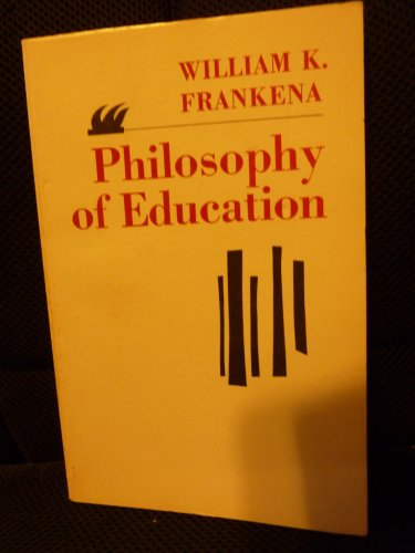 Stock image for Philosophy of Education for sale by Better World Books