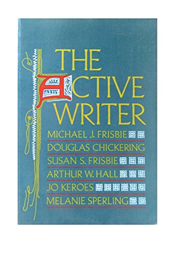 Stock image for The Active Writer for sale by HPB-Red