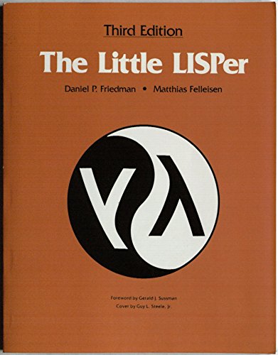 Imagen de archivo de The Little LISPer, Third Edition a la venta por Zoom Books Company