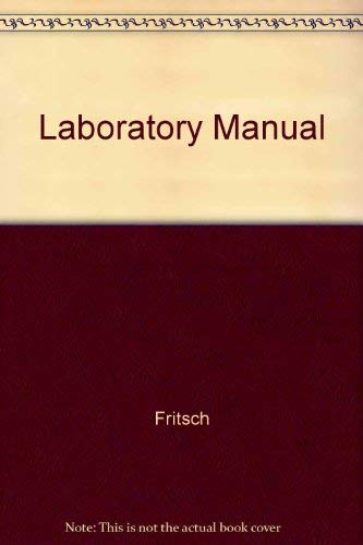 Laboratory Manual for Biology: Life on Earth, 3rd Edition (9780023398254) by Don M. Fritsch