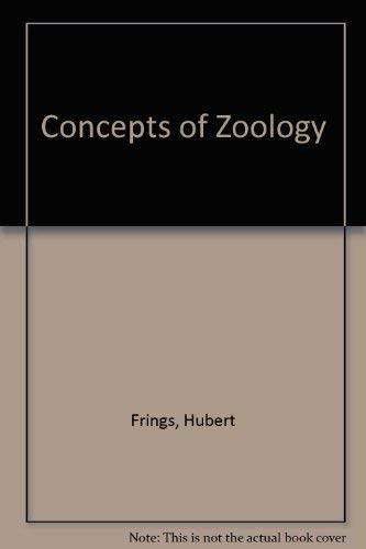 Stock image for Concepts of Zoology for sale by Better World Books