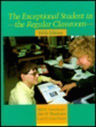 Stock image for Exceptional Student in the Regular Classroom for sale by Better World Books