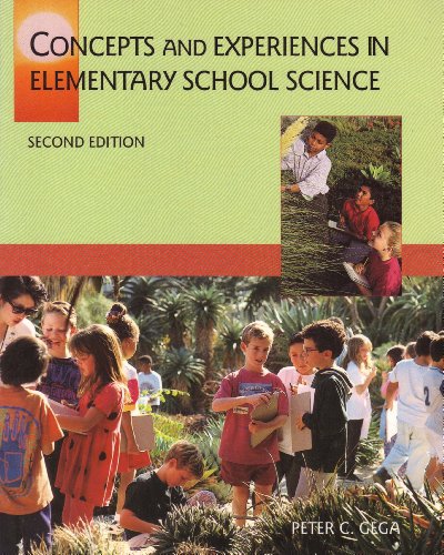 9780023413315: Concepts and Experiences in Elementary School Science