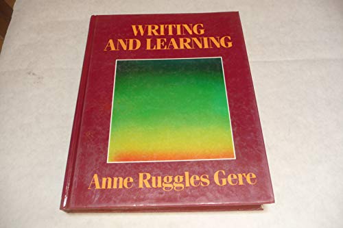 Stock image for Writing and learning for sale by Anderson Book