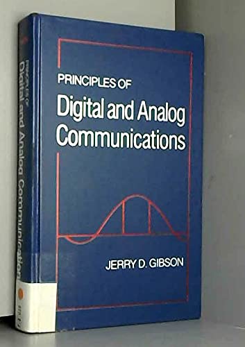 Stock image for Principles of digital and analog communications for sale by HPB-Red