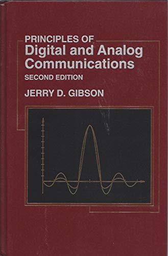 Stock image for Principles of Digital and Analog Communications, Second Edition for sale by HPB-Red