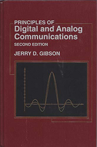 Stock image for Principles of Digital and Analog Communication for sale by Better World Books