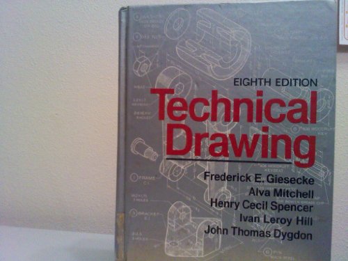 Imagen de archivo de Technical Drawing a la venta por Better World Books