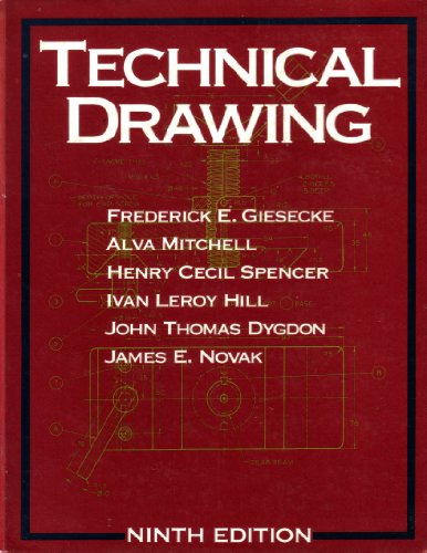 Imagen de archivo de Technical Drawing a la venta por Gulf Coast Books