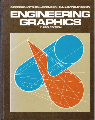 Beispielbild fr Engineering Graphics zum Verkauf von HPB-Red
