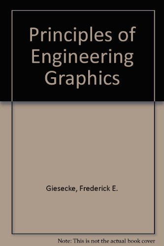 Beispielbild fr Principles of Engineering Graphics zum Verkauf von Ergodebooks